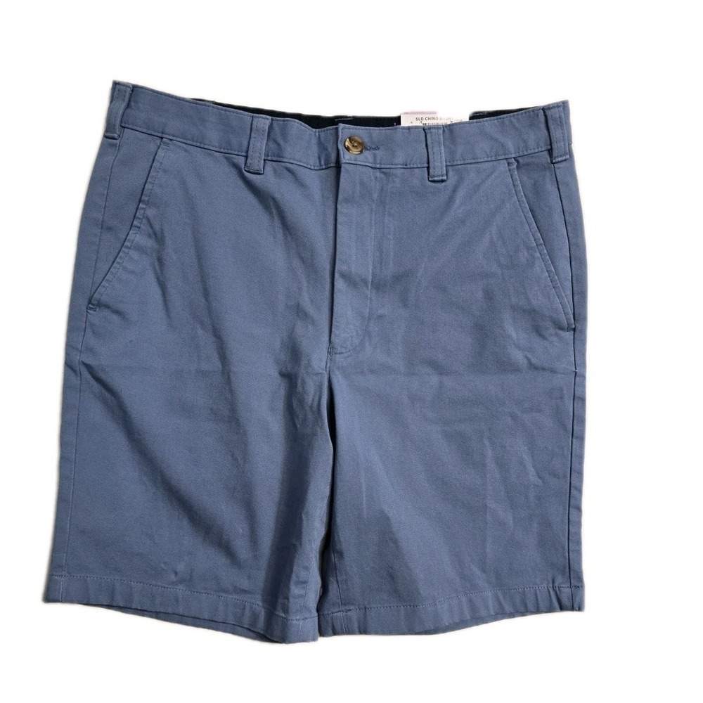 club room Chico Classic Fit Shorts Men's Blue 32 NWT